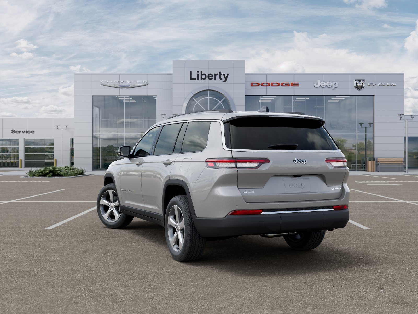 New 2026 Silver Zynith Exterior Paint Jeep Limited image 37