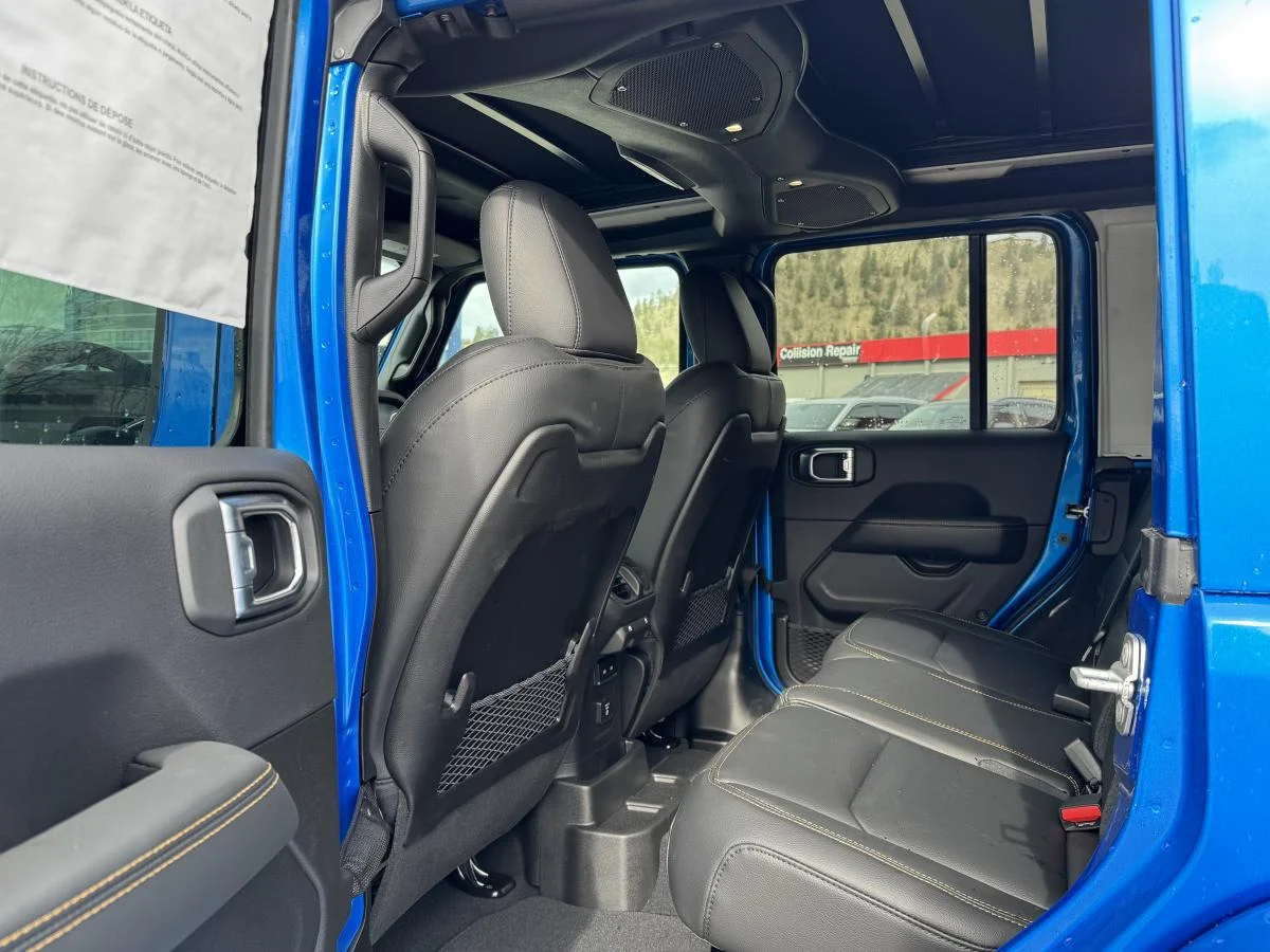 New 2026 Blue Jeep Sahara 4 Door 4x4 image 10