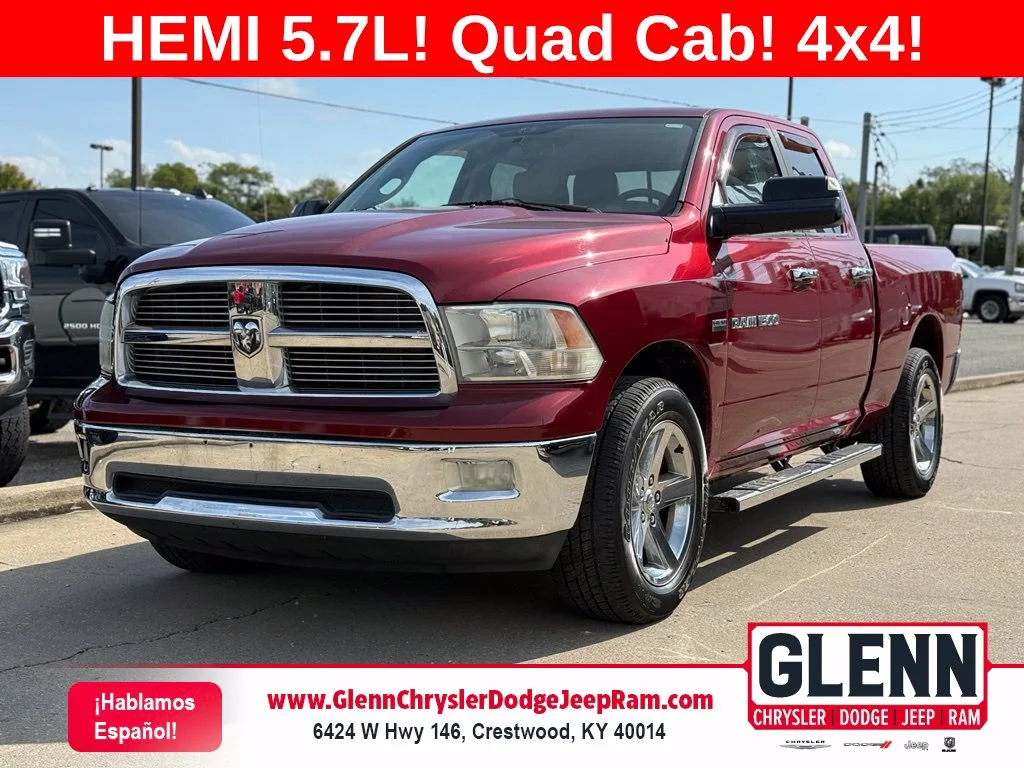 Used 2011 Red Ram Big Horn image 1