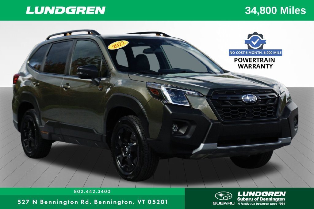 2022 Subaru Forester