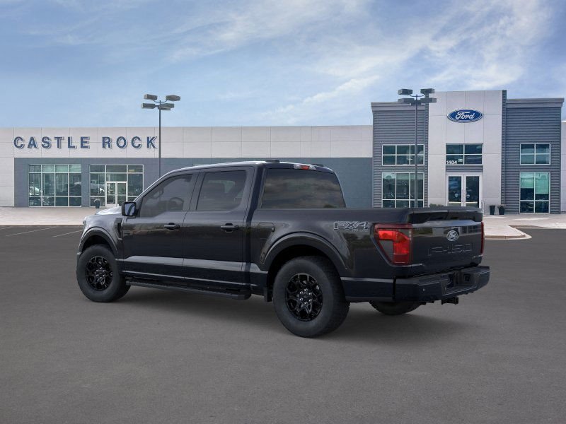 New 2026 Agate Black Metallic Ford XLT image 4