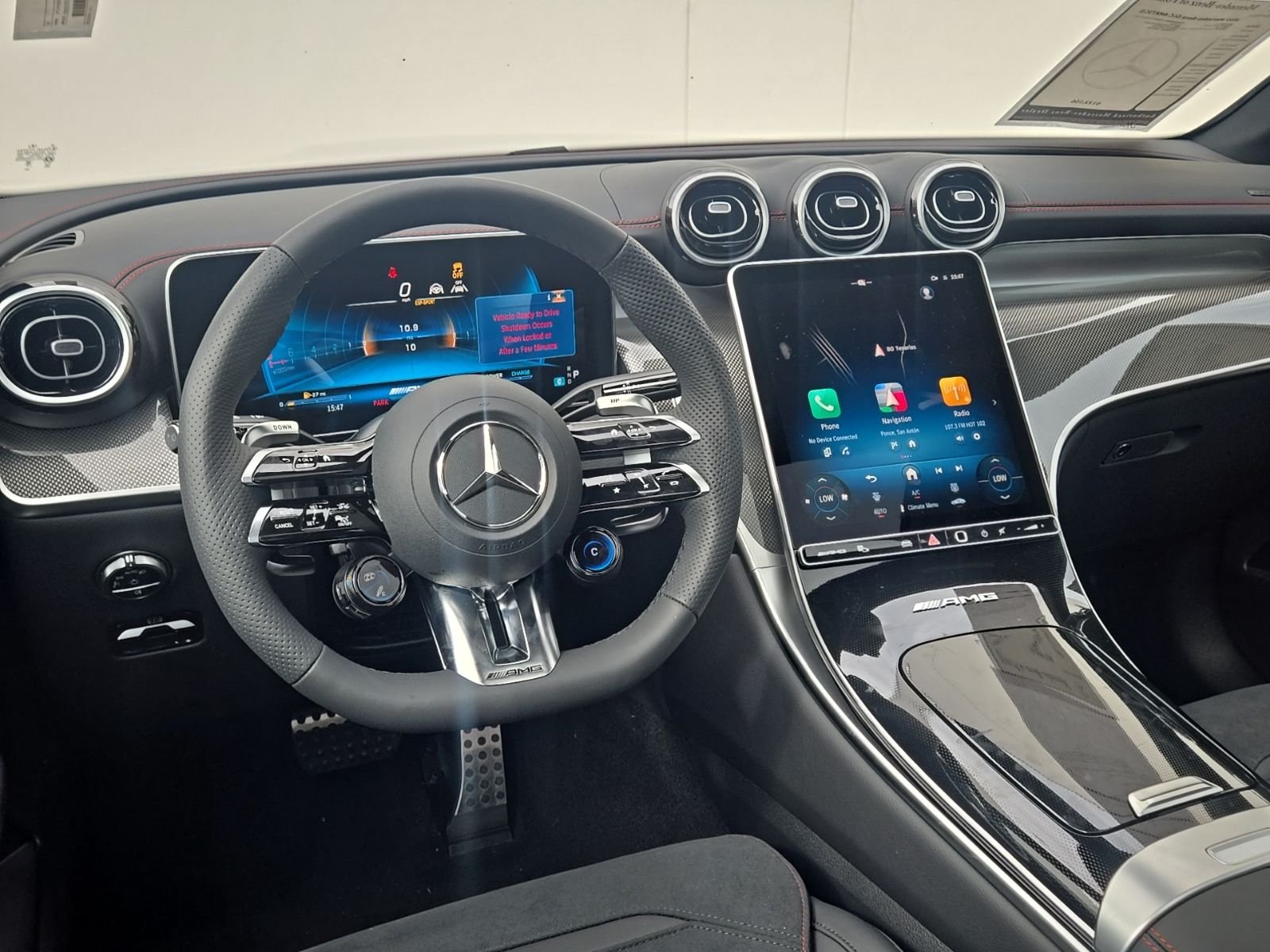 New 2027 MANUFAKTUR Alpine Grey Mercedes-Benz  image 13