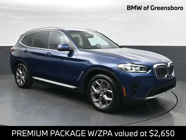 2023 BMW X3 sDrive30i