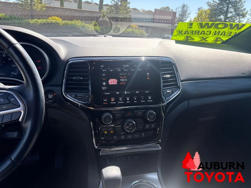 Used 2021 Black Jeep Laredo X image 16