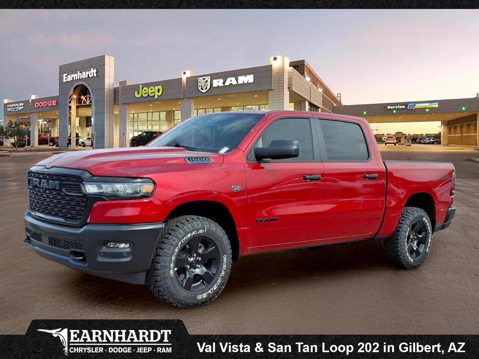 2027 RAM 1500