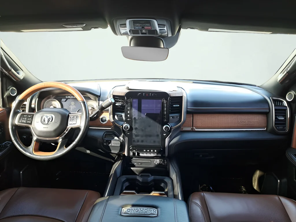 Used 2019 Gray Ram Laramie Longhorn image 17
