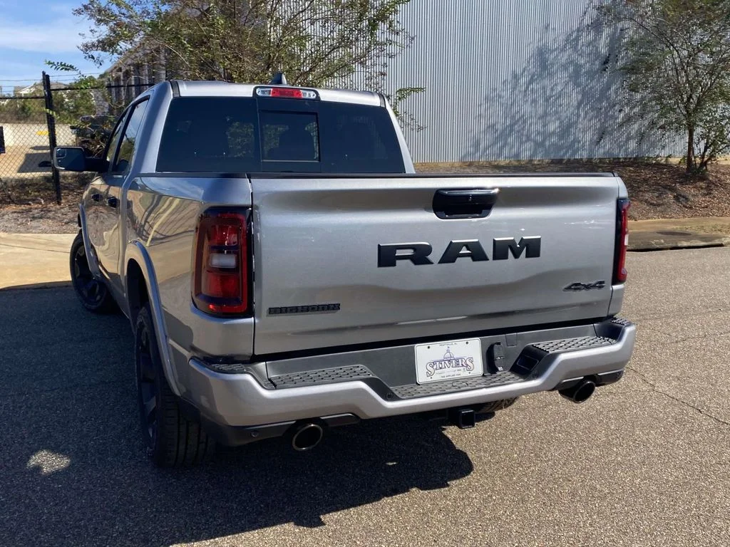 New 2026 Billet Silver Metallic Clear-Coat Exterior Paint RAM Big Horn/Lone Star image 34