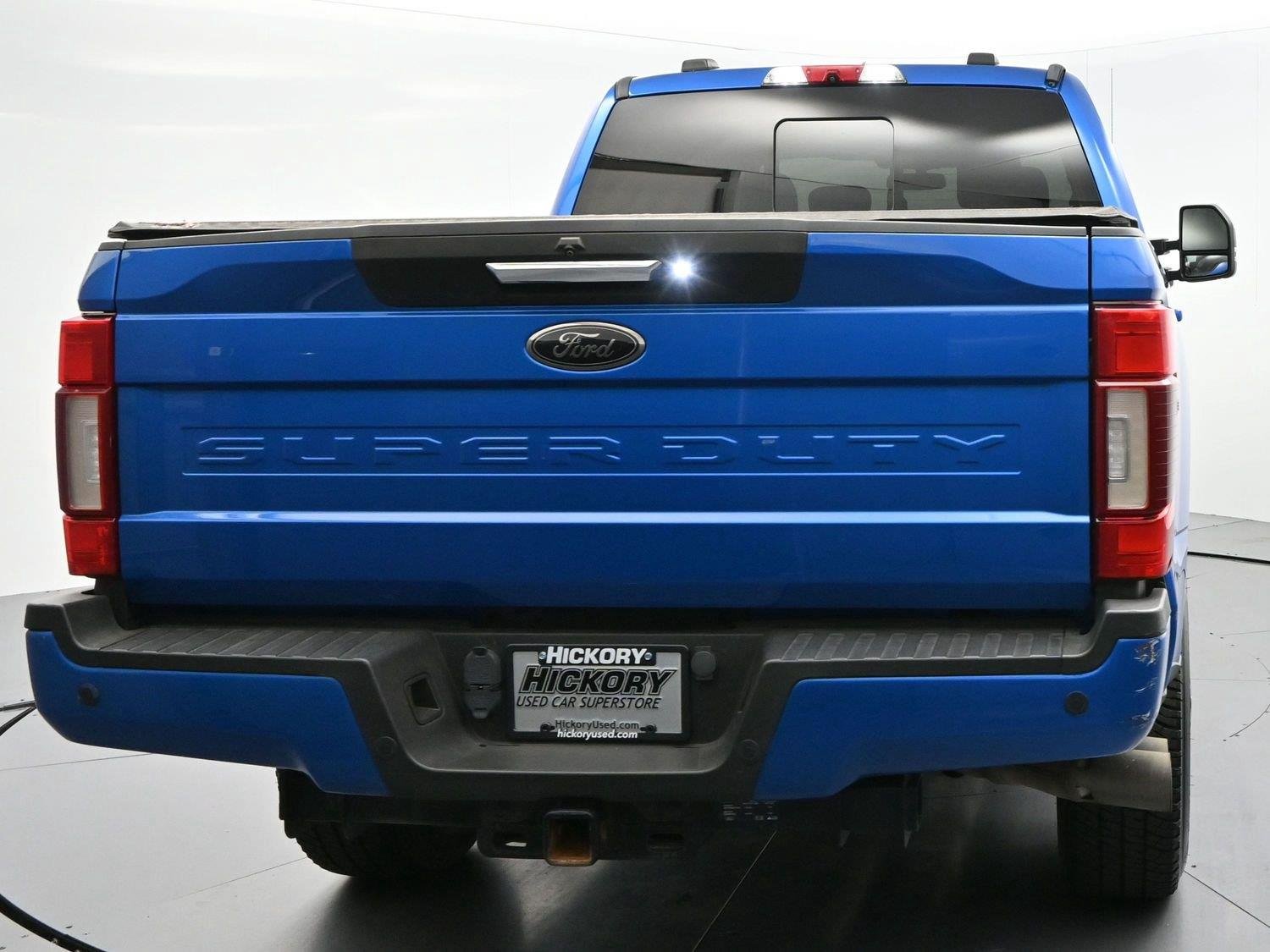 Used 2020 Velocity Blue Ford Lariat image 5