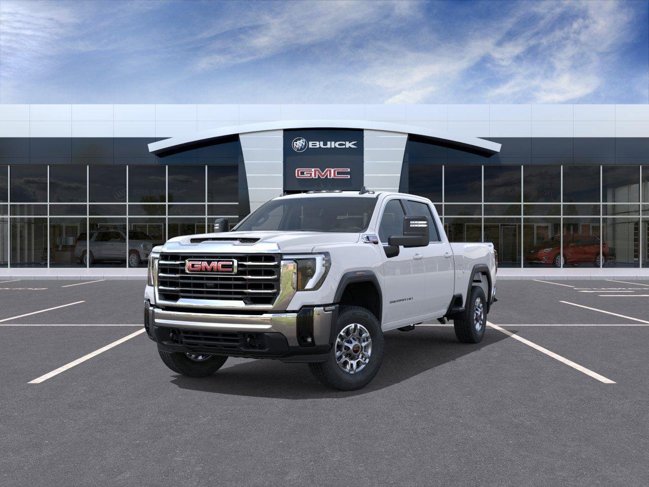 New 2026 Summit White GMC SLE image 8
