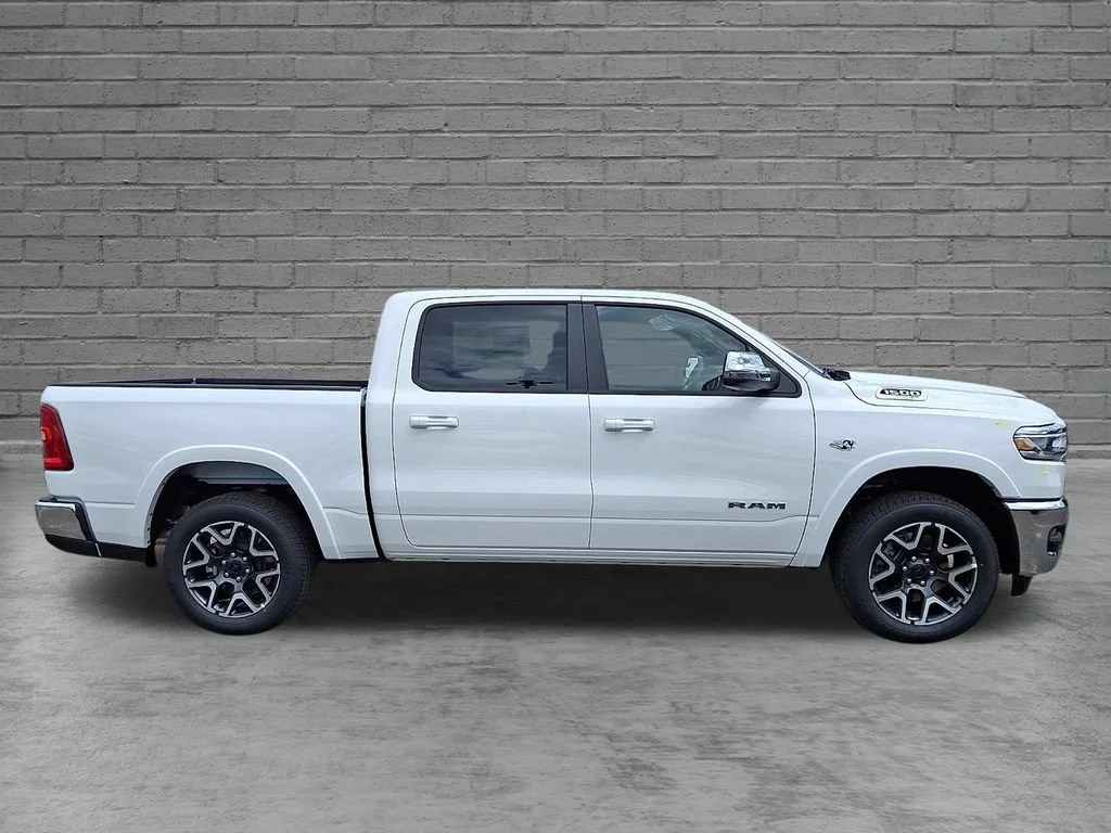 New 2027 Bright White Clearcoat Ram Laramie image 9