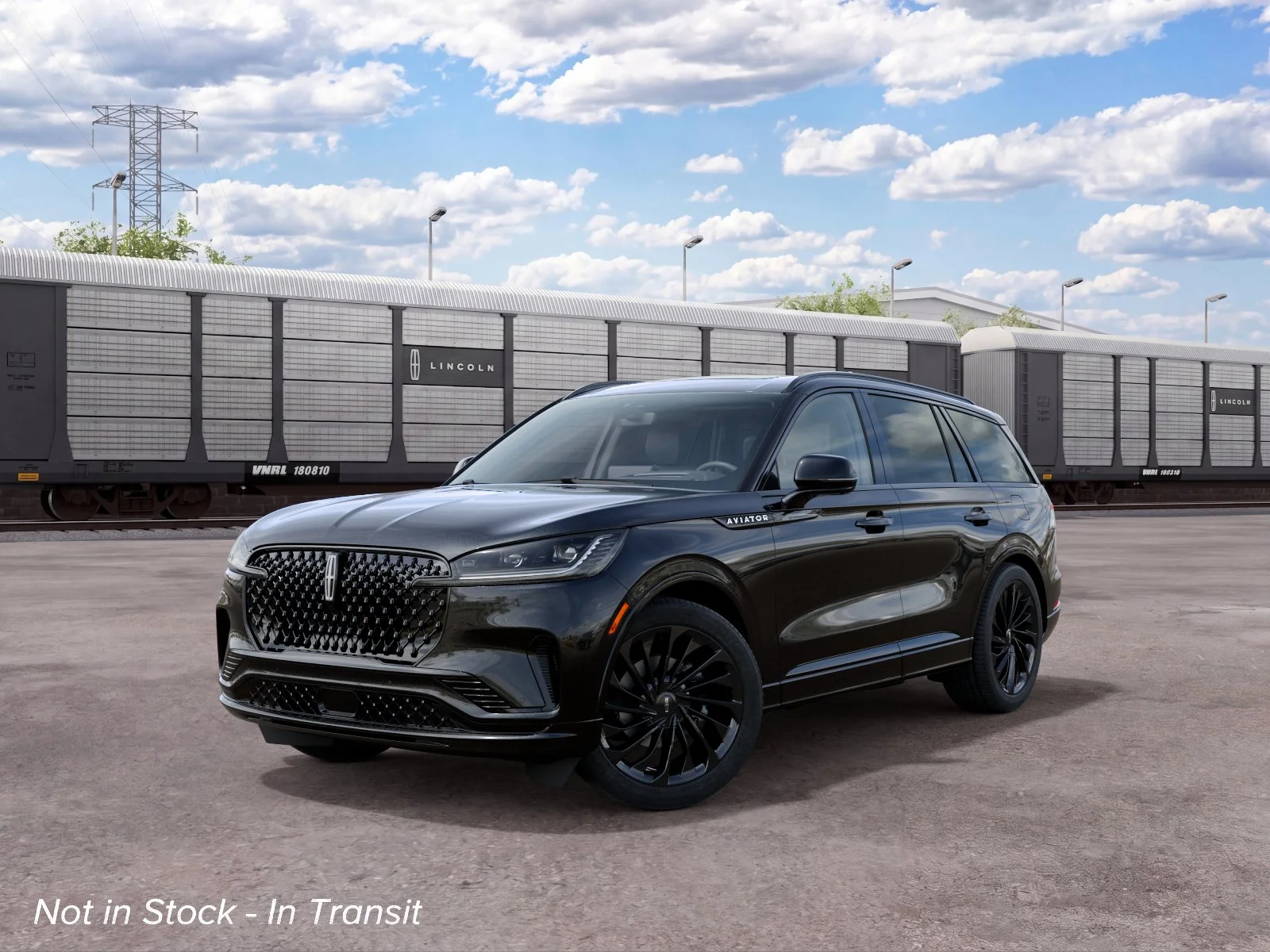 New 2027 Infinite Black Metallic Clearcoat Lincoln Reserve image 2