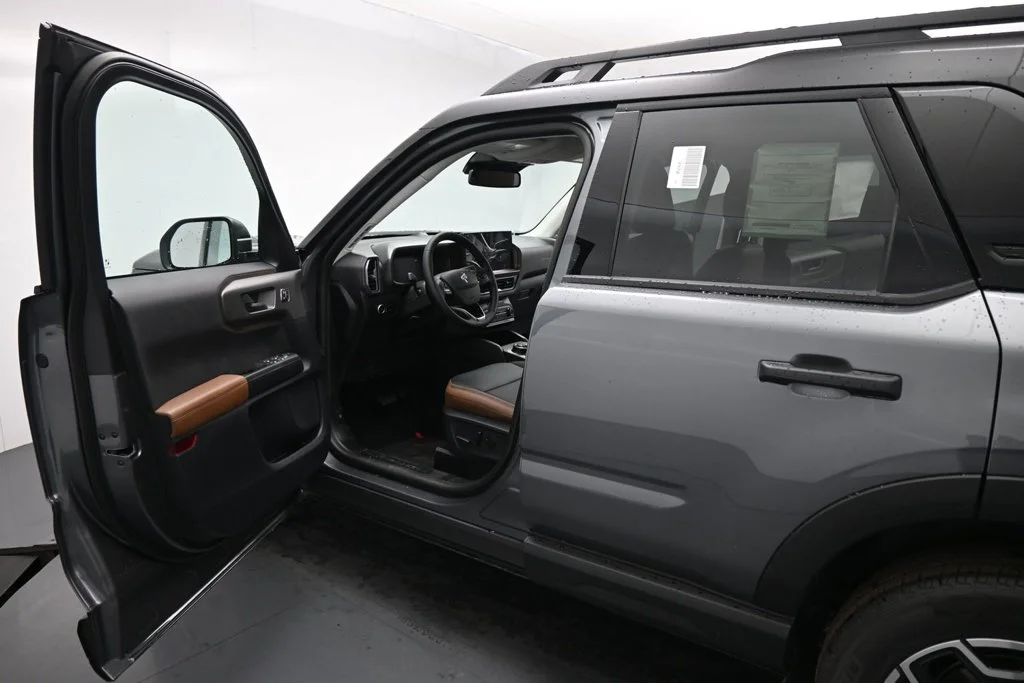 New 2026 Carbonized Gray Metallic Ford Outer Banks image 8