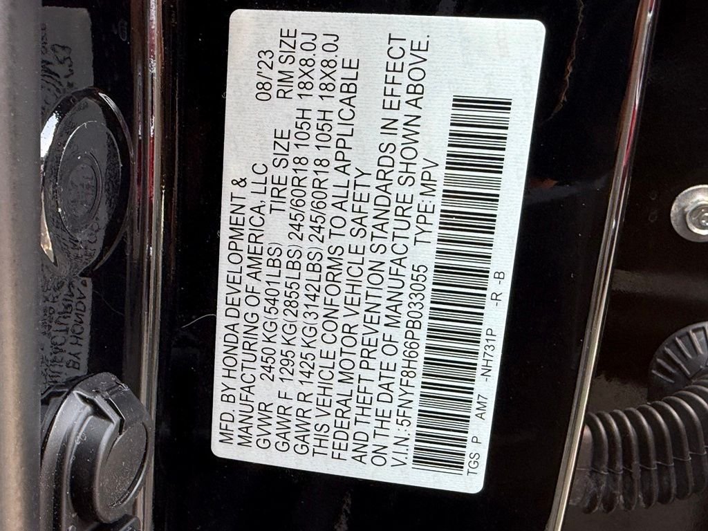 Used 2023 Obsidian Blue Pearl Honda TrailSport image 29