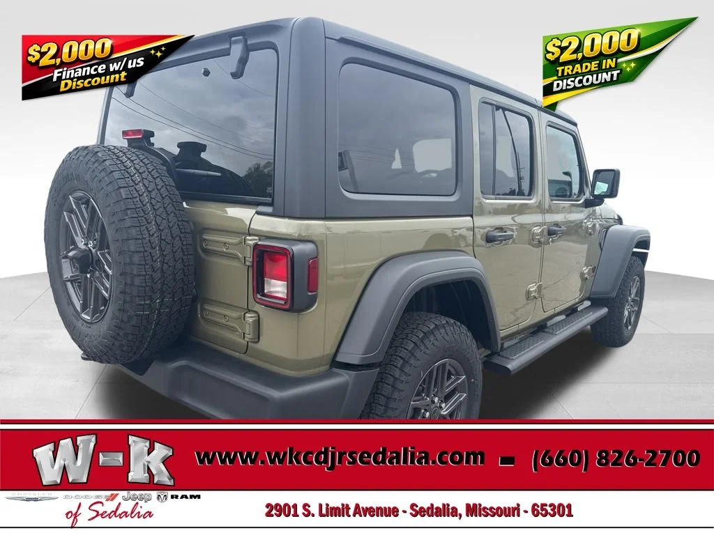 2026 Jeep Wrangler 4-Door Sport S - Photo 8