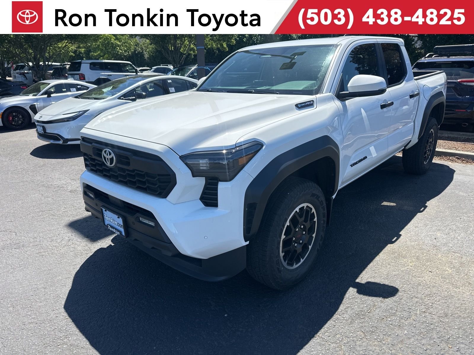Used 2024 Ice Cap Toyota TRD Off Road image 1
