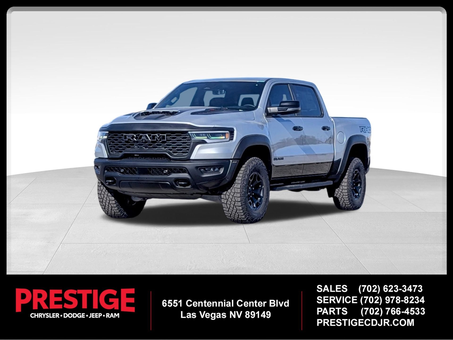 New 2026 Silver Zynith Exterior Paint RAM RHO image 1