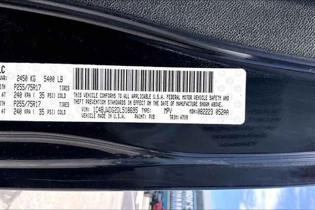 Used 2013 Black Jeep Unlimited Sport image 23