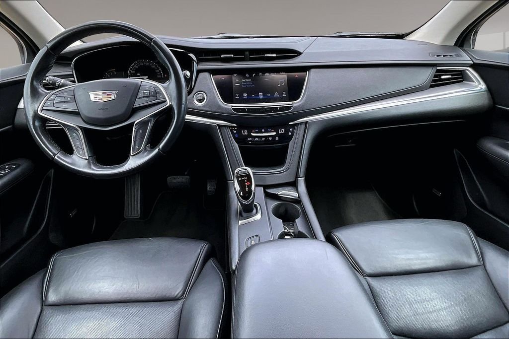 Used 2018 Black Cadillac Premium Luxury image 15
