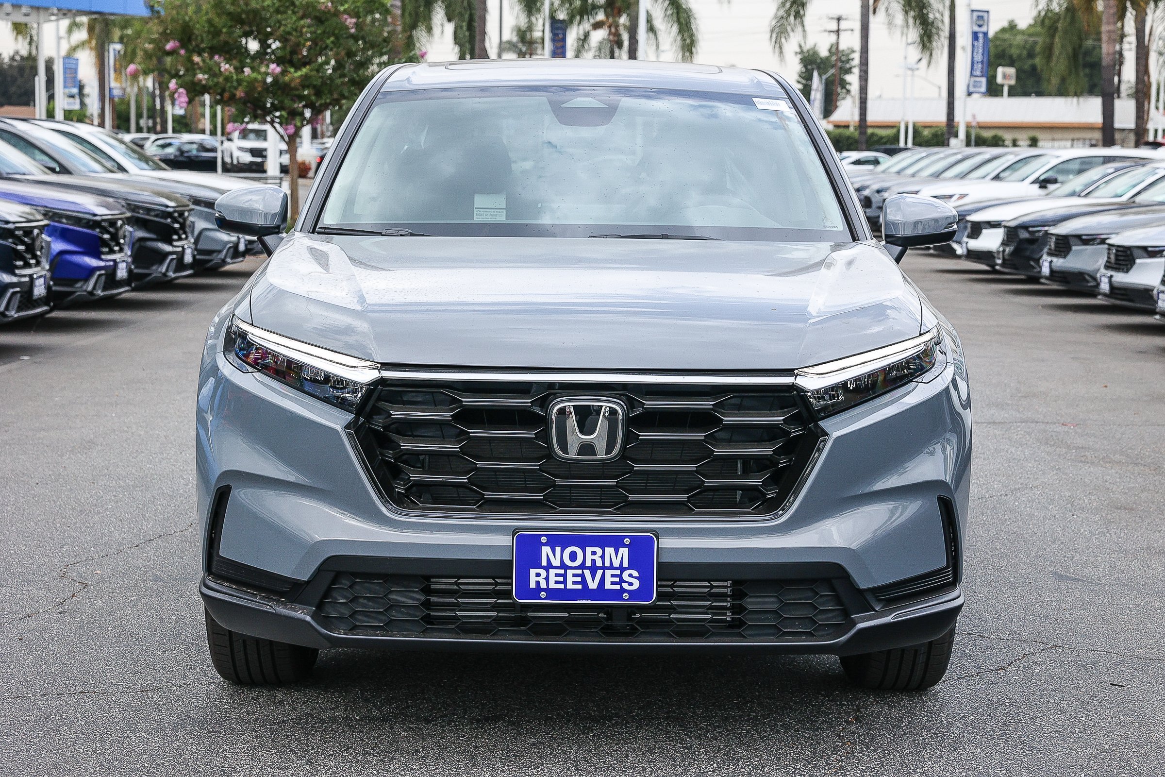 New 2026 Urban Gray Pearl Honda EX 2WD image 2