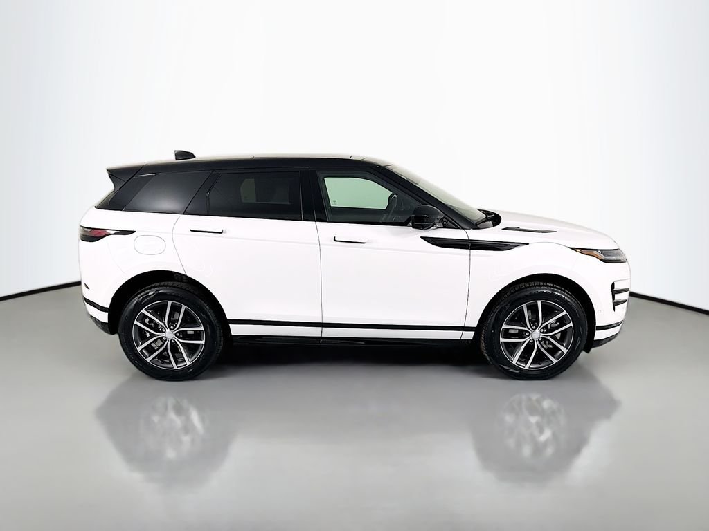 Used 2025 White Land Rover Dynamic image 8