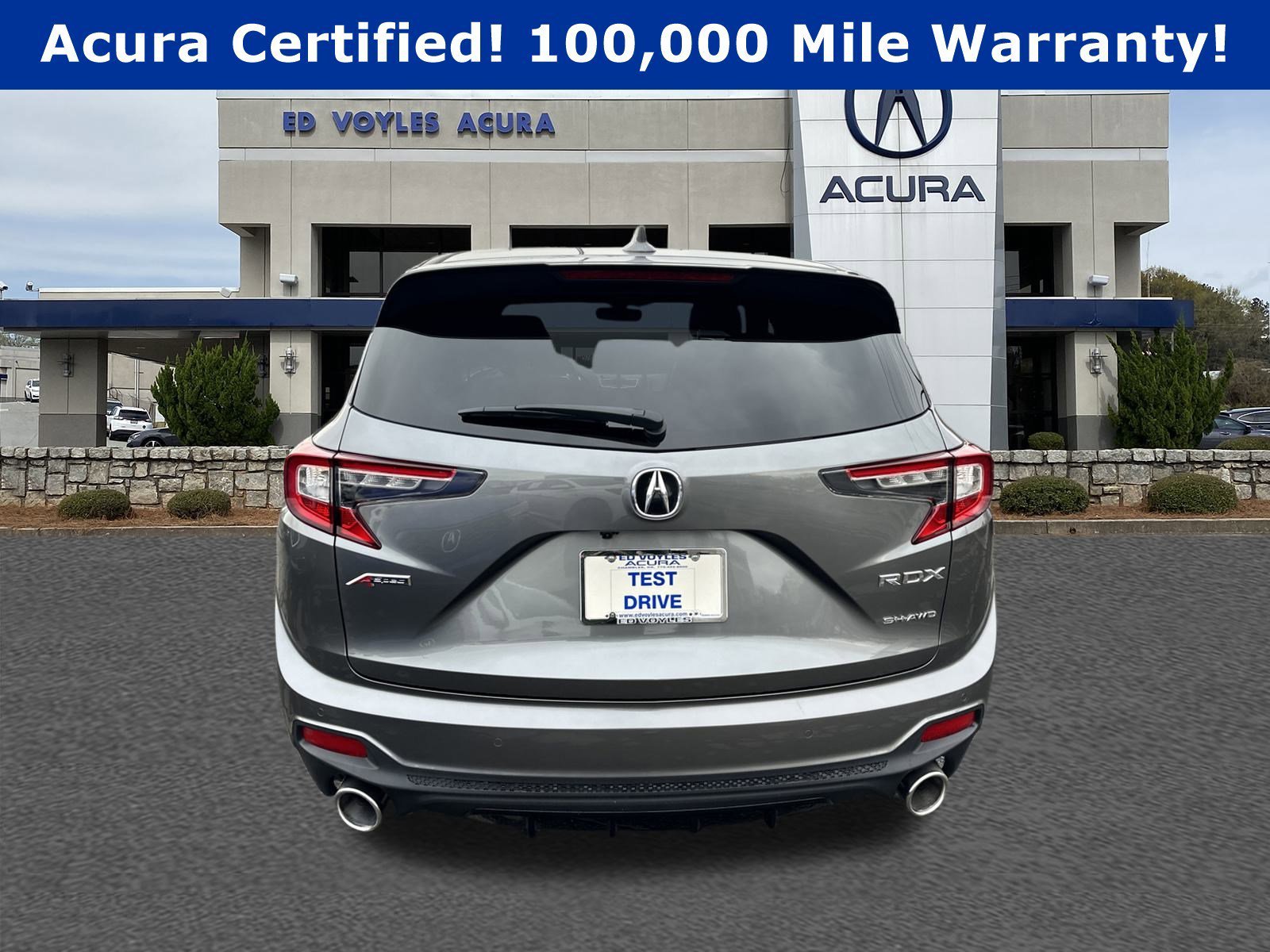 Used 2025 Liquid Carbon Metallic Acura w/A-Spec Package image 6