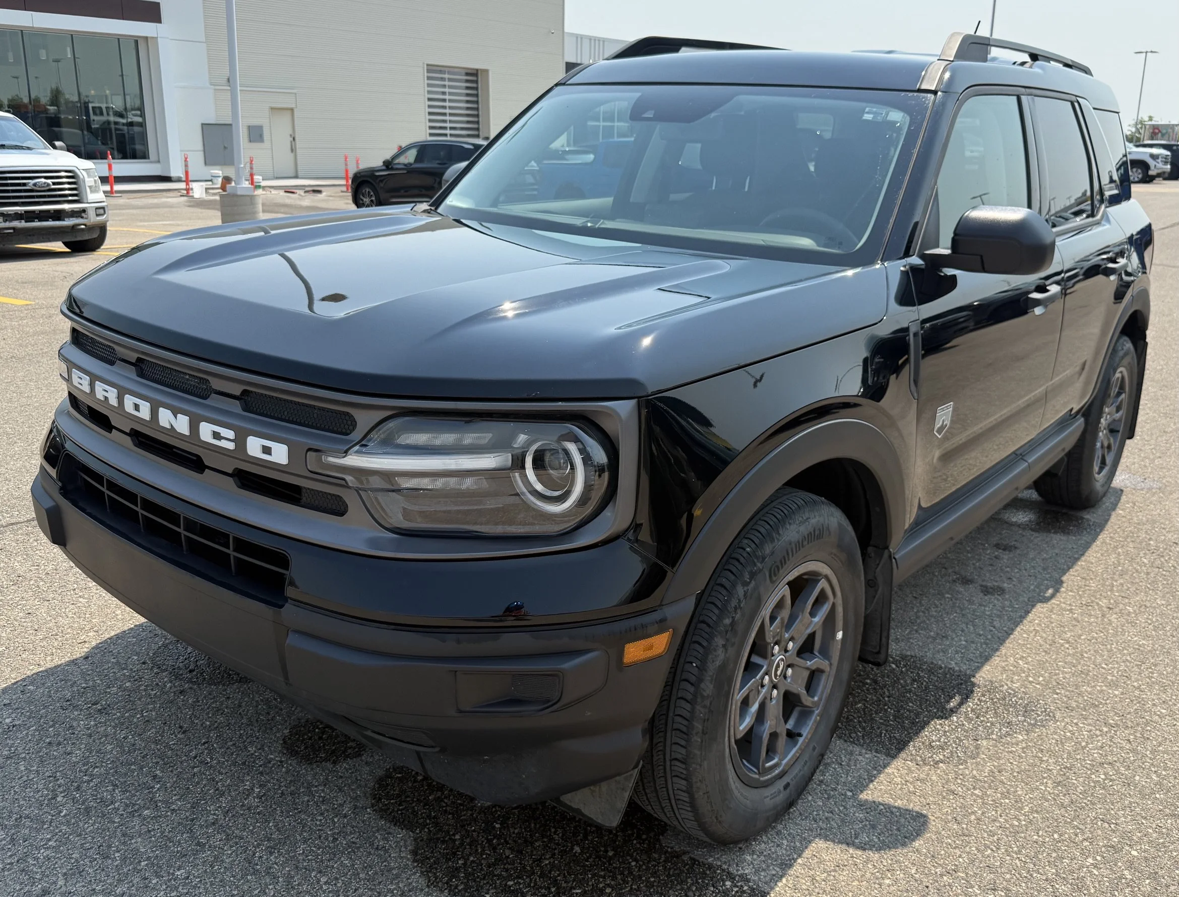 Used 2024 BLACK Ford BIG BEND **New Arrival** image 1