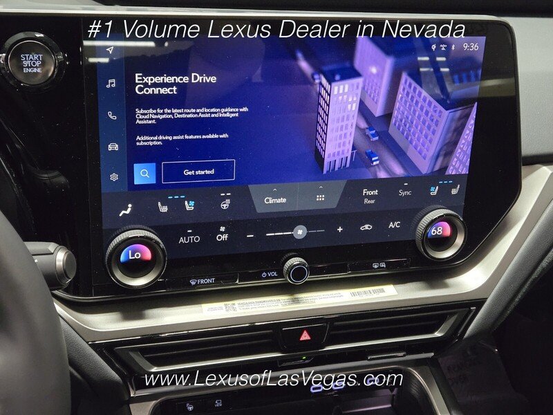 New 2026 Wind Chill Pearl Lexus LUXURY AWD image 20