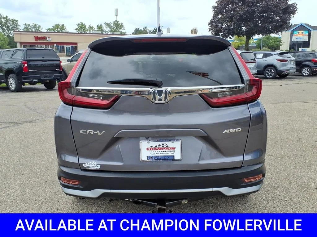 Used 2020 Gray Honda EX image 5
