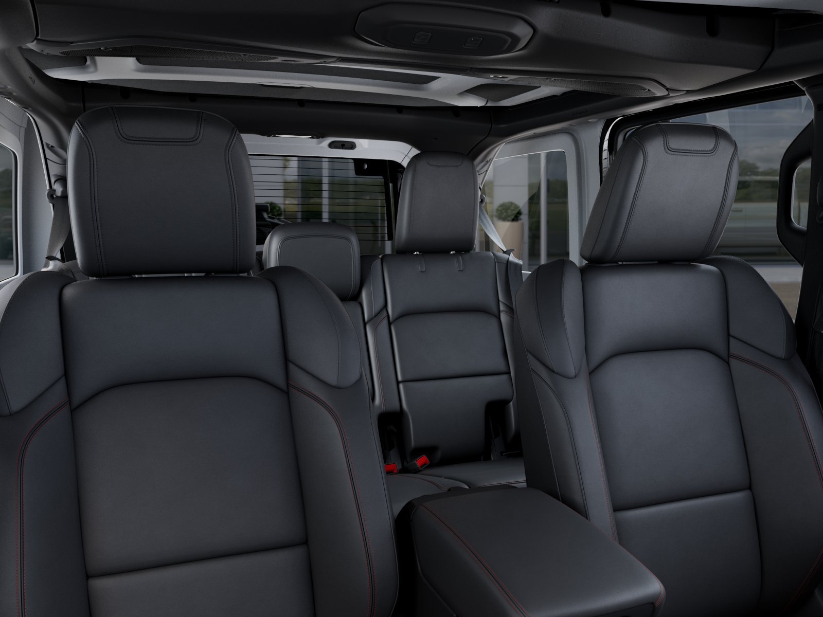 New 2026 Black Clear-Coat Exterior Paint Jeep Willy