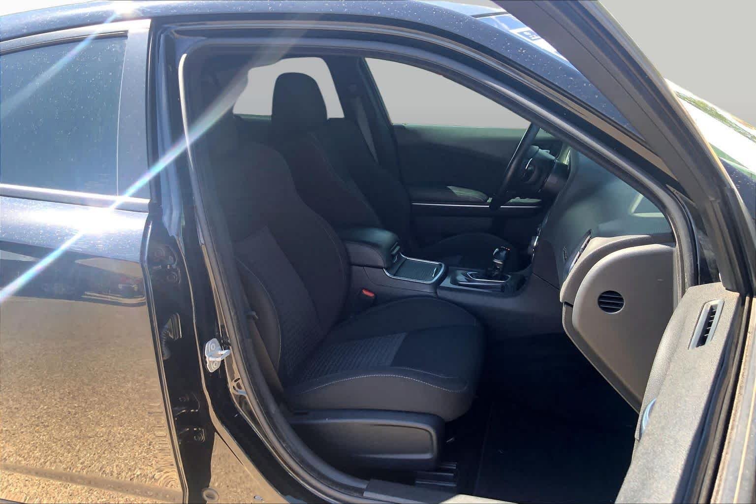 Used 2020 Pitch Black Clearcoat Dodge GT image 9