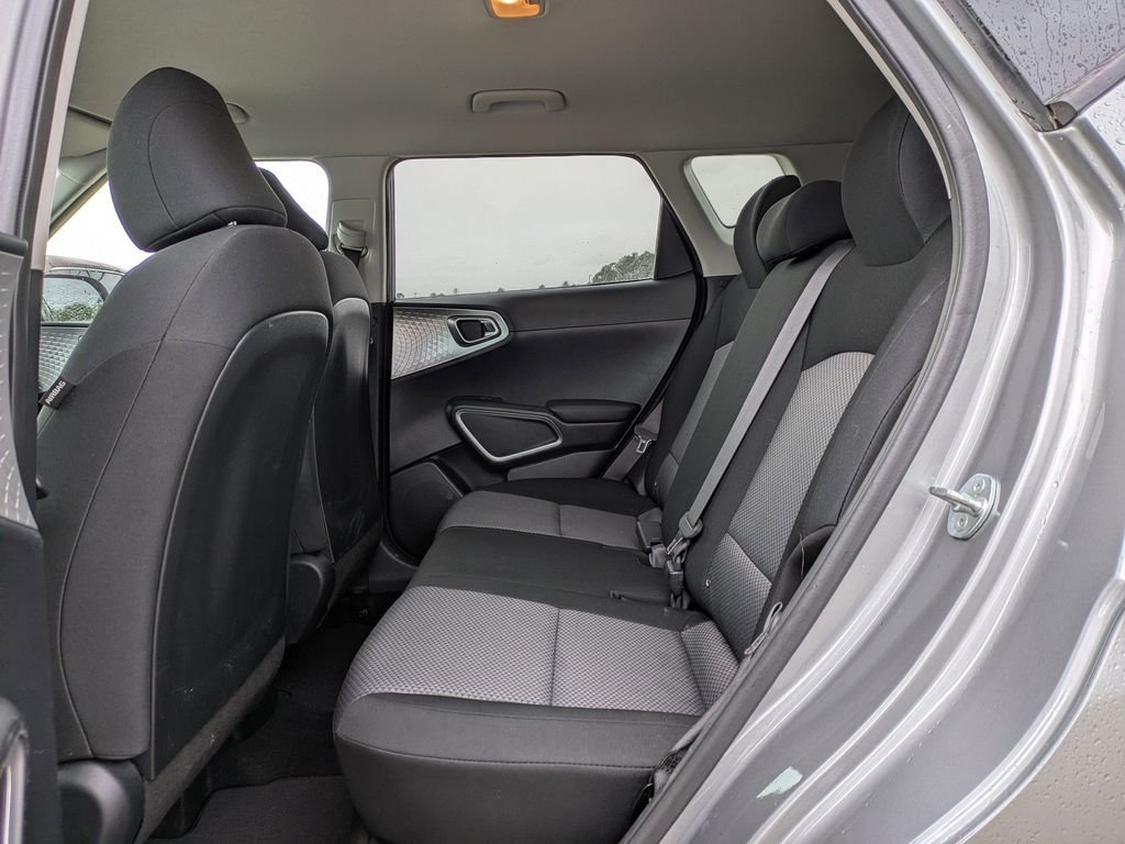 Used 2023 Gray Kia LX image 14