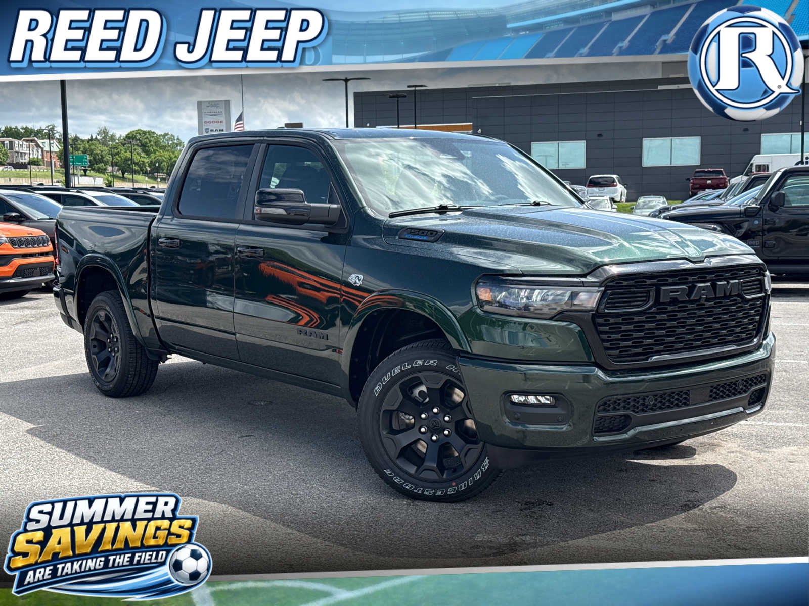 2026 RAM 1500 Big Horn