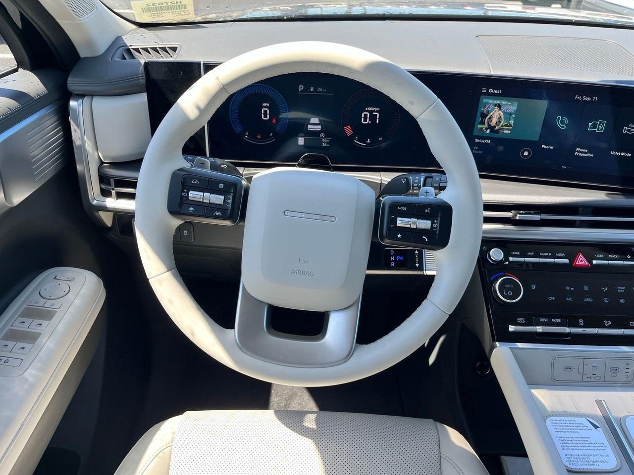 New 2027 Black Hyundai SEL FWD image 8