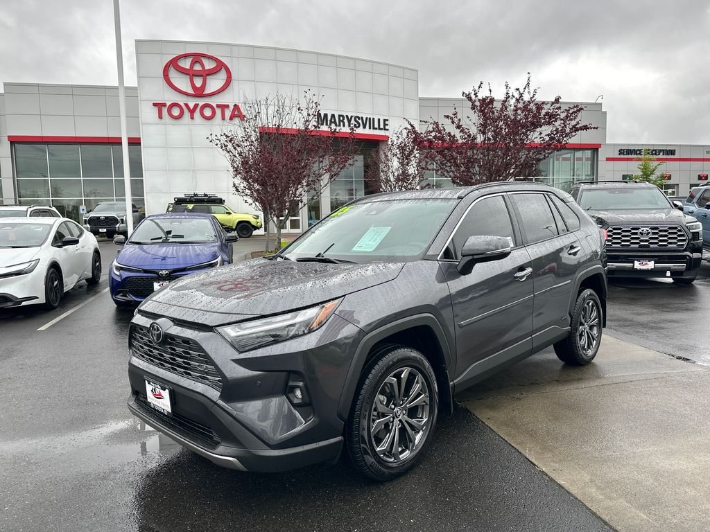2025 Toyota RAV4 Hybrid Limited AWD's photo