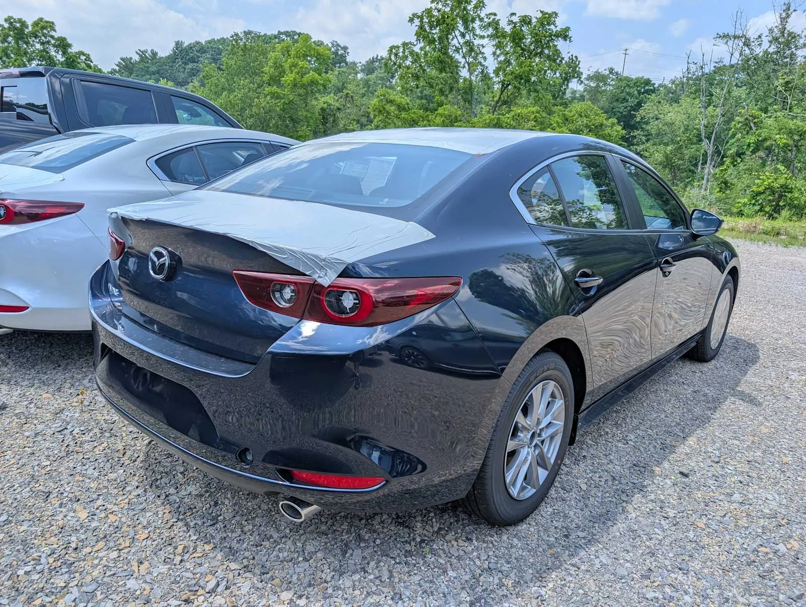 New 2026 Deep Crystal Blue Mica Mazda 2.5 S image 7