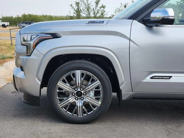 New 2026 Silver Toyota Capstone 4x4 image 5
