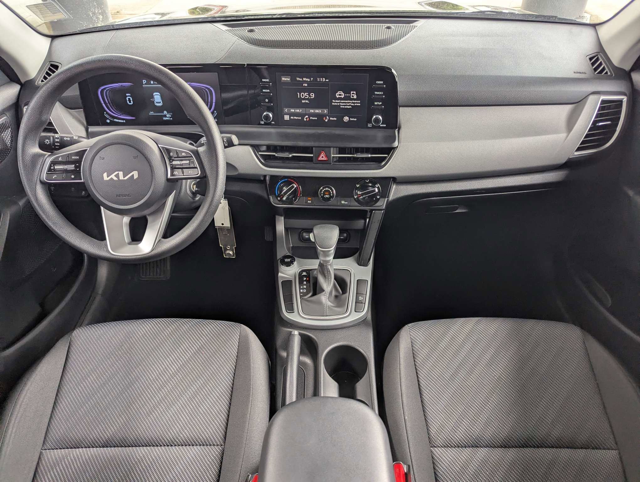 Used 2026 Black Kia LX image 13