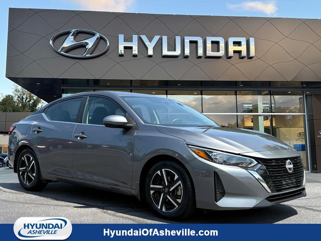 Used 2024 Gun Metallic Nissan SV image 1