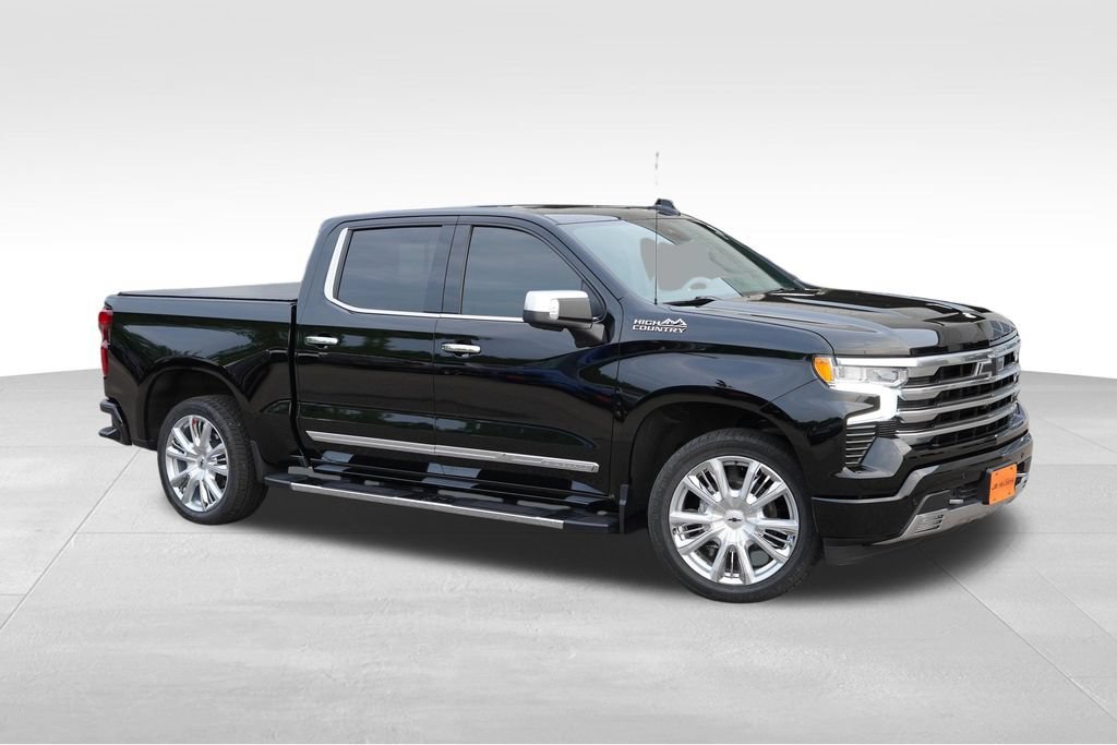 Certified Used 2024 Black Chevrolet High Country image 2