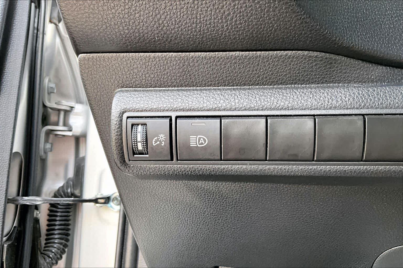 Used 2023 Classic Silver Metallic Toyota SE image 32