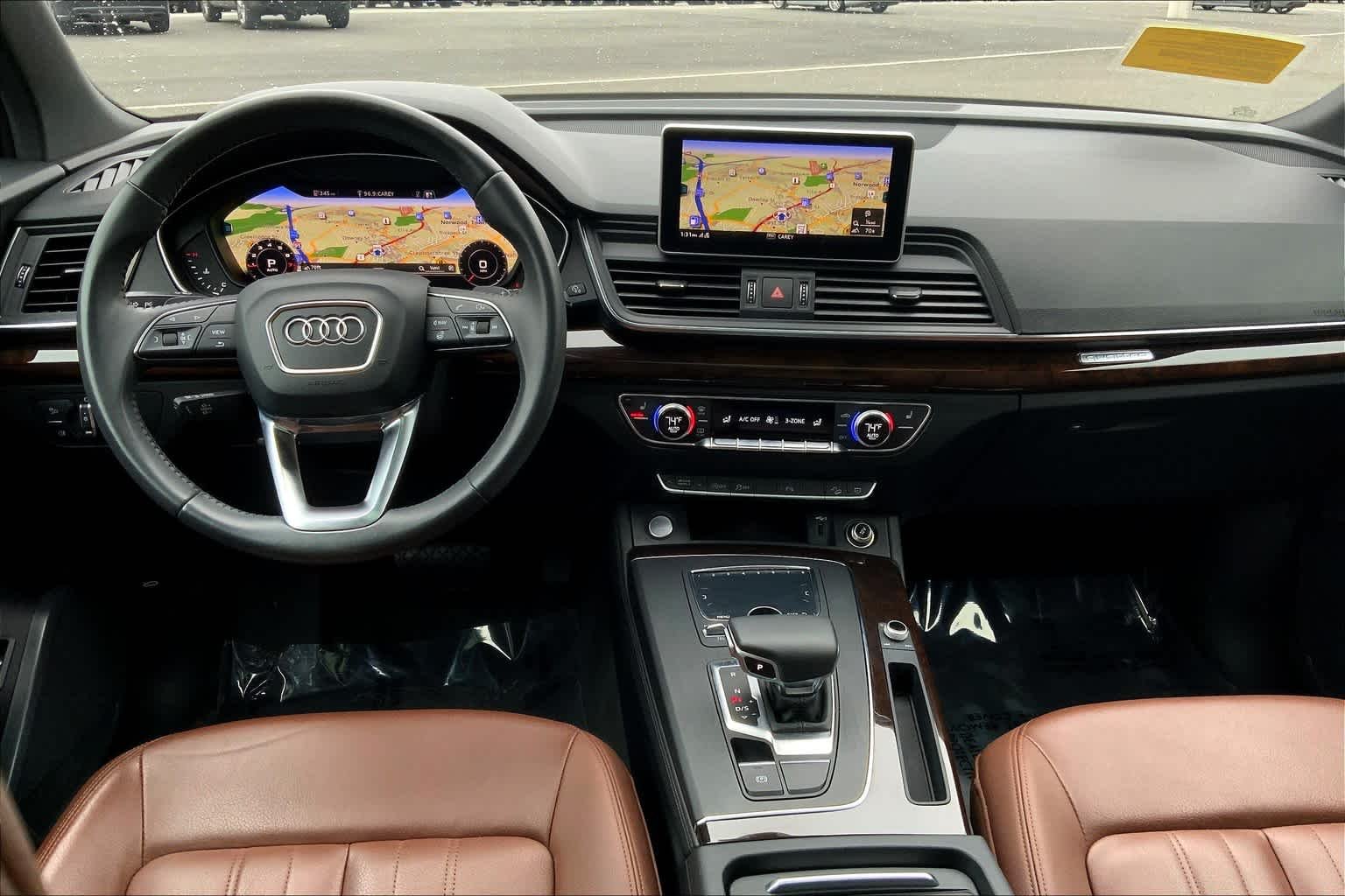 Used 2019 Mythos Black Metallic Audi Premium Plus image 16