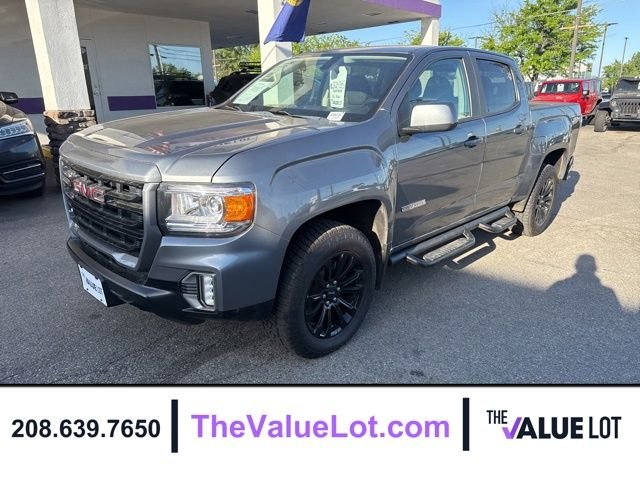 Used 2021 Gray GMC Elevation image 8