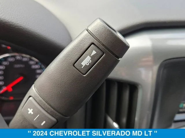New 2024 Summit White Chevrolet LT image 22
