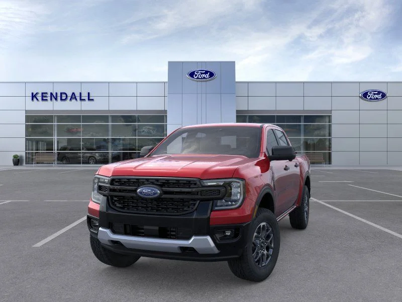 New 2026 Red Ford XLT image 2