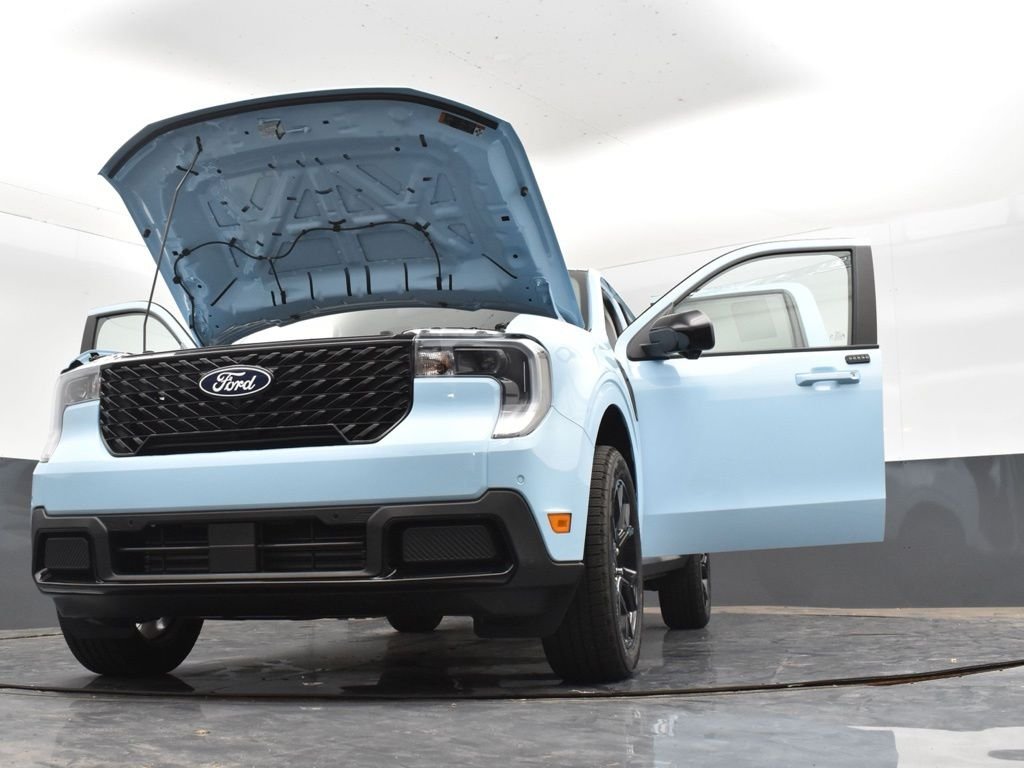 New 2026 Light Blue Ford Lariat® image 38