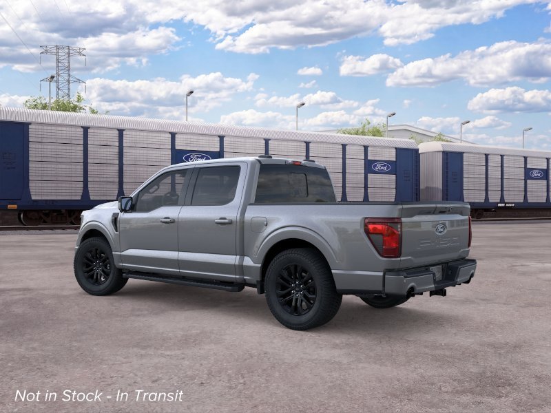 New 2026 Carbonized Gray Metallic Ford XLT image 4