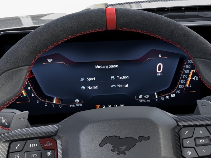 New 2026 Carbonized Gray Metallic Ford Dark Horse® SC image 13