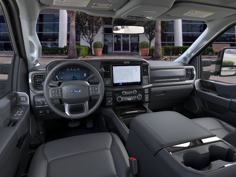 New 2026 Agate Black Metallic Ford LARIAT image 9