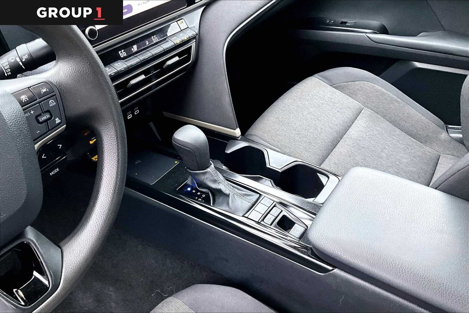 Certified Used 2025 Midnight Black Metallic Toyota LE image 17