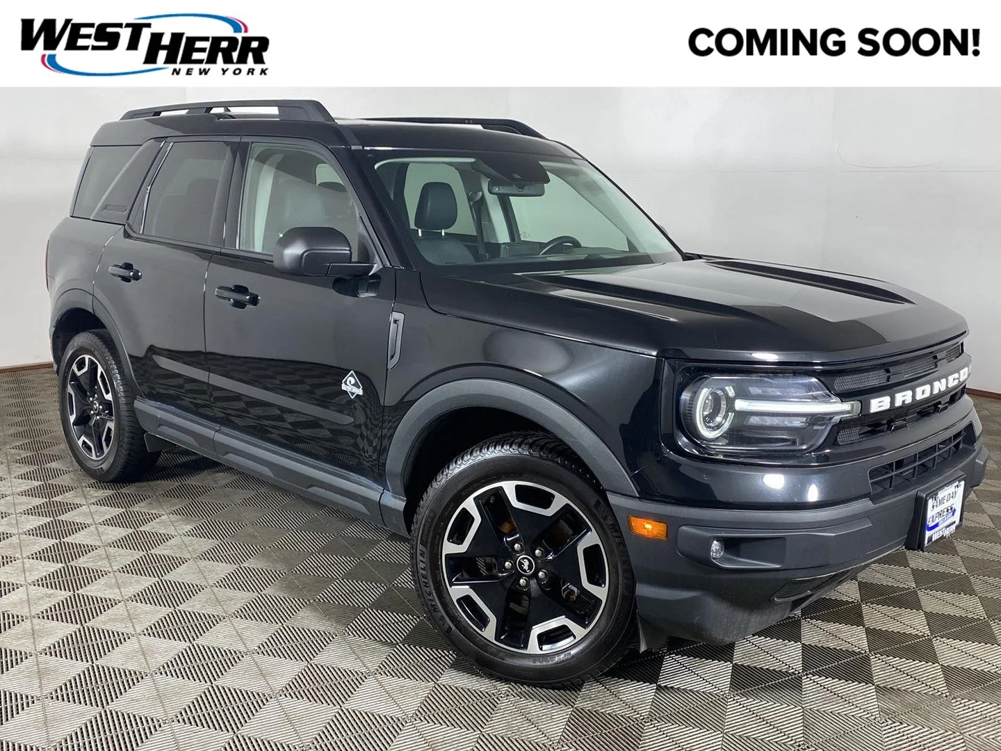 2021 Ford Bronco Sport